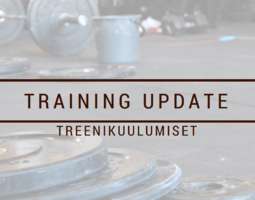 Training update Ellun treenikuulumiset