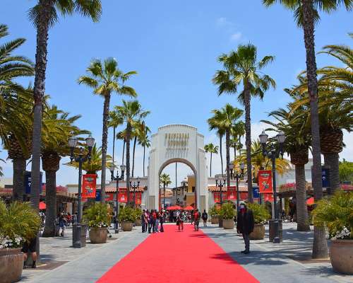 Huvipuistokokemus – Universal Studios Hollywood