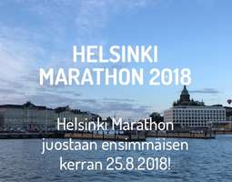 Helsinki Marathon, täältä tullaan!