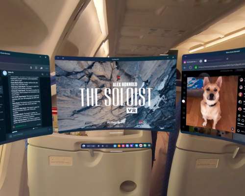Meta Wants You to Use VR While Flying