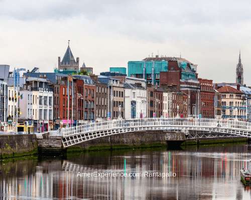 Tässä Dublinin parhaat nähtävyydet ja Irlanni...