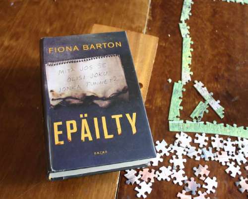 Fiona Barton: Epäilty