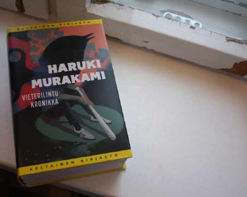 Haruki Murakami: Vieterilintukronikka