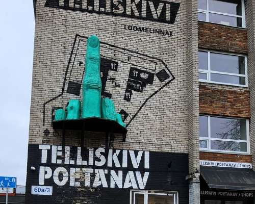 Kuvapostaus: Katutaidetta Tallinnassa