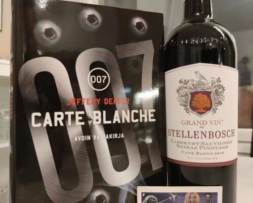 007 Drink: Stellenbosch Pinotage wine