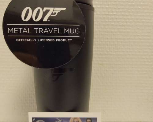 007 Item: 007 Metal Travel Mug