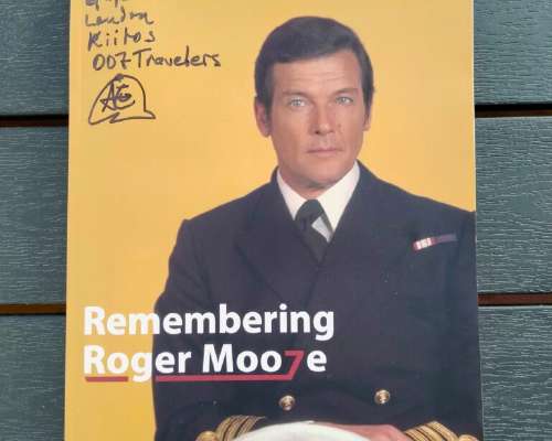 007 Item: Remembering Roger Moore: MI6 Confid...