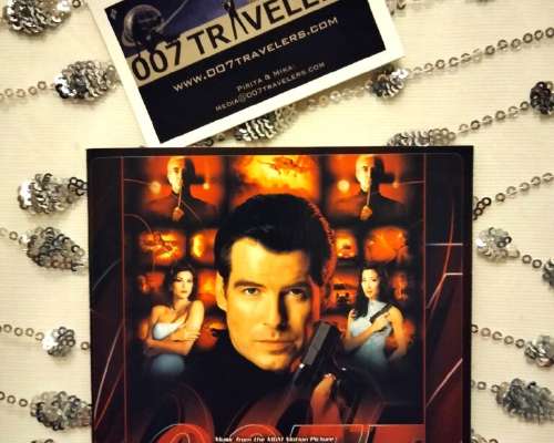 007 Item: Tomorrow Never Dies Limited Edition...