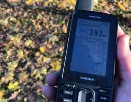 Testissä: Garmin GPSMAP 66st