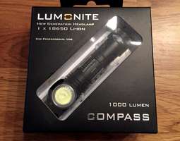 Testissä: Lumonite Compass v4 -otsalamppu