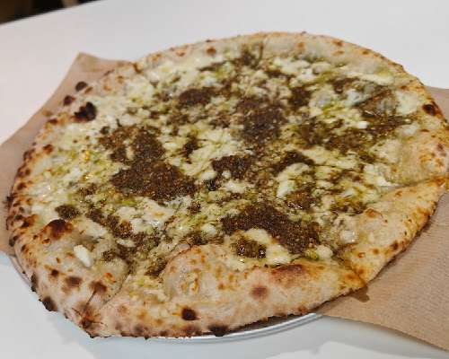 Zaatar — pizzaa Lähi-Idästä
