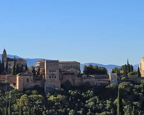 Alhambra - Granadan ylpeys