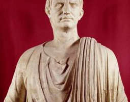 Nuoren Julius Caesarin karkoitus Roomasta