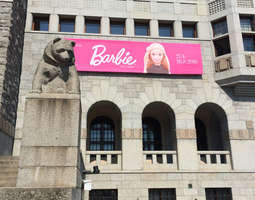 Barbie-näyttely