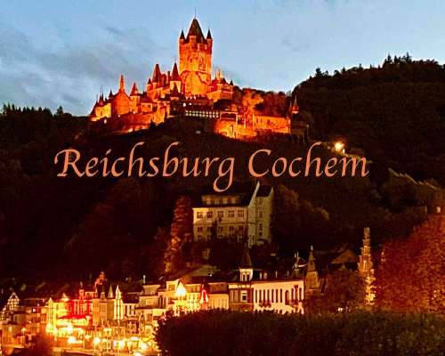 Reichsburgin linna Cochemissa