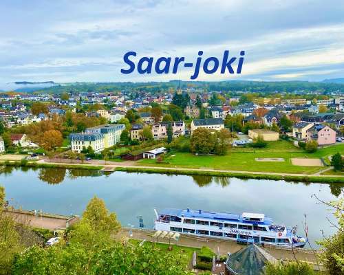 Saar-joen varrella: Saarbrücken, Saarlouis ja...