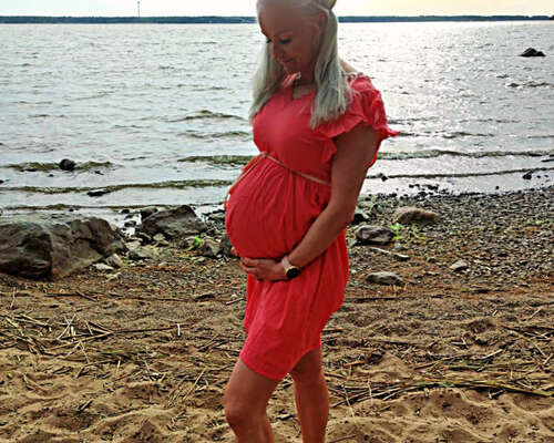 38. raskausviikko – vauva on nyt täysiaikainen
