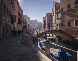Talvisen Venetsian taika