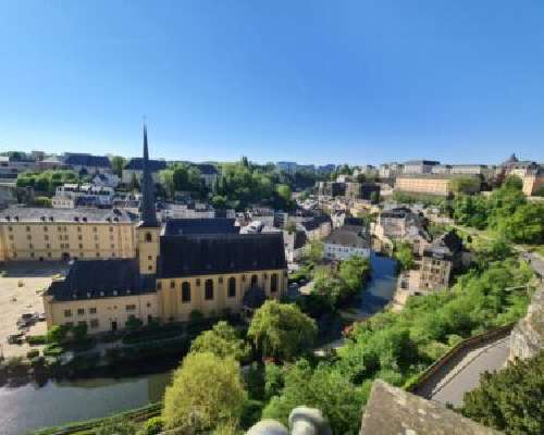 Luxemburg yllätti pääkaupunkina positiivisesti