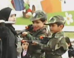 Lasten vihakoulutus jatkuu Gazassa