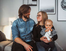 Ihanat erilaiset perheet: Emma, Timo & Torsti