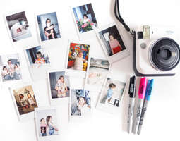 Kesän kivoin lahjaidea – Instax Polaroid -kam...