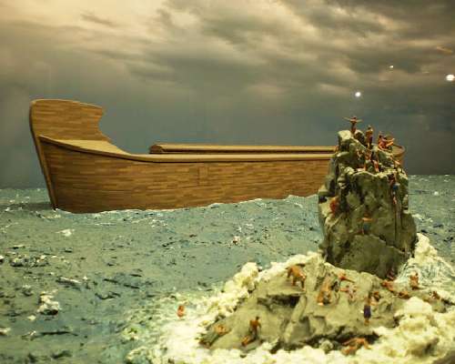 Onko Nooan arkki löytynyt?