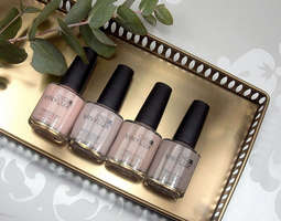 CND Vinylux The Nude Collection Swatches