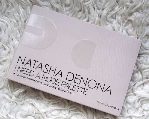 Natasha Denona I Need A Nude paletti