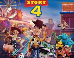 Toy Story 4 arvostelu