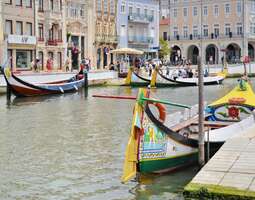 Miksi mennä Aveiroon eli Portugalin Venetsiaaan?