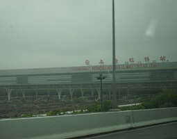 Luotijunalla Shanghaista Pekingiin