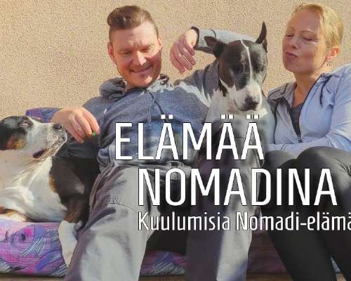 Podcast: Kuulumisia Nomadi-elämästä