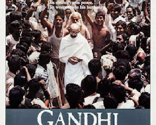 Arvostelu: Gandhi (1982)