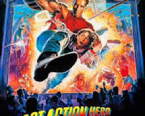 Arvostelu: Last Action Hero (1993)
