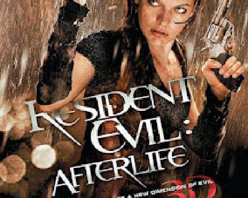 Arvostelu: Resident Evil: Afterlife (2010)