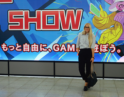 Tokyo Game Show 2015 / Canon EOS M3