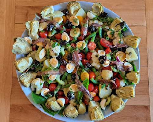 Kesälomaruokaa: Salade niçoise #nizzansalatti
