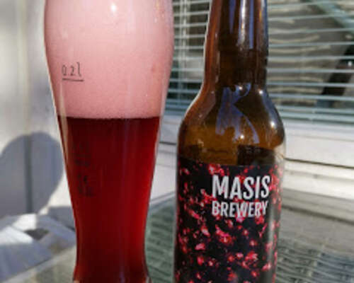 Masis Brewery - Black as my currant Berliner ...