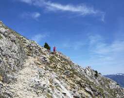 Amazing hike at mountain Hochstaufen, Bad Rei...