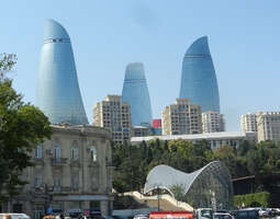 Baku – sekoitus uutta ja vanhaa