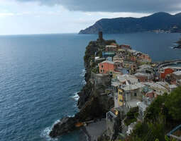 Cinque Terren värikkäät kylät