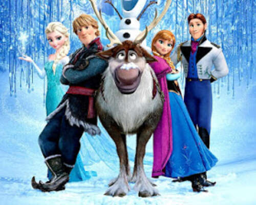 Frozen - huurteinen seikkailu Frozen (2013) -...