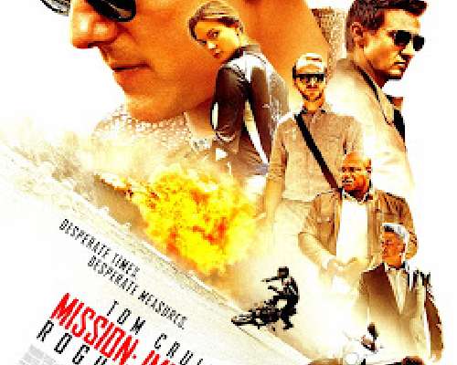 Mission: Impossible - Rogue Nation (2015) - a...