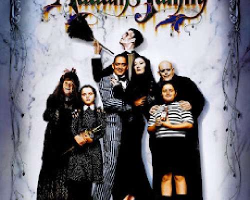 The Addams Family - Perhe Addams The Addams F...