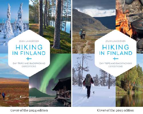 New edition of Hiking in Finland!