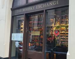 Lyhyt katsaus Lontoon viskikauppoihin