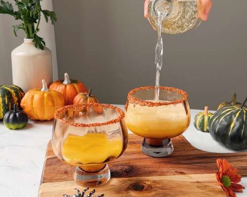 Halloween drinkki – Spicy Mango Margarita