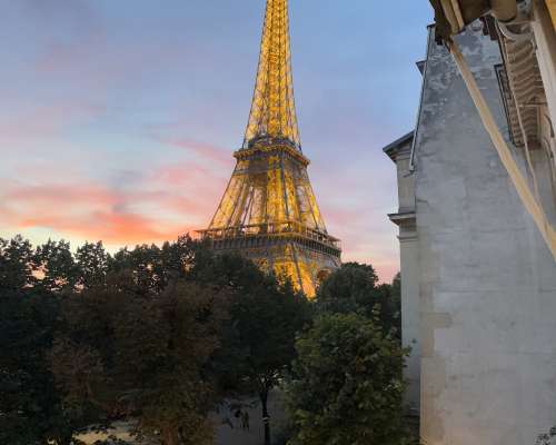 Meidän Pariisin Airbnb