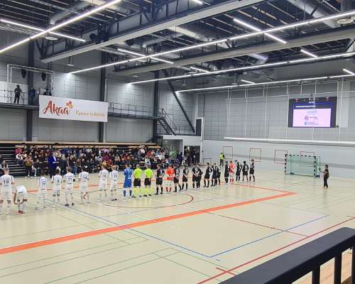 Akaa Futsal-Mad Max: Etelä-Pirkanmaan derby